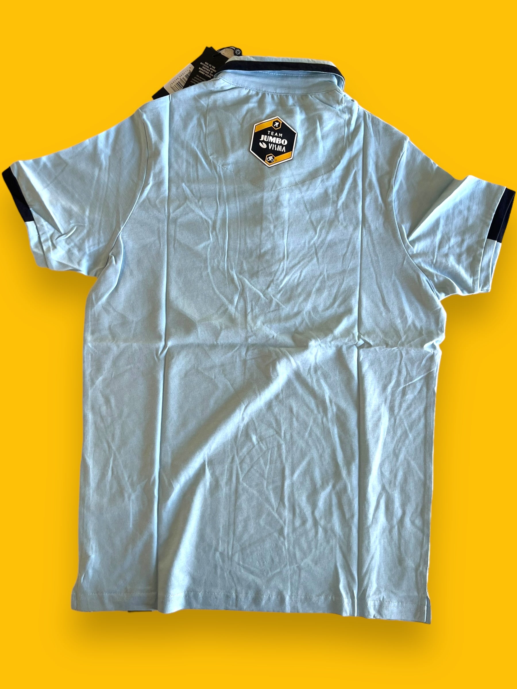 Casual Polo Shirt | Agu | Jumbo Visma | Pro Cycling Kit