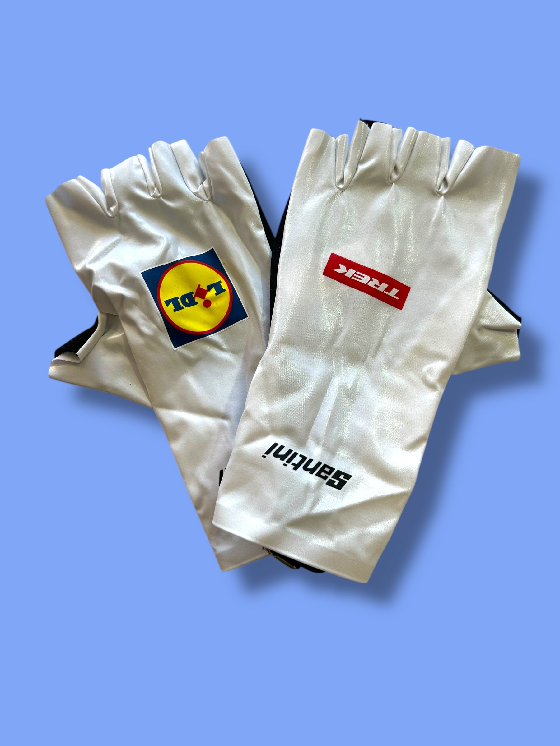 Aero Gloves Mitts | Santini | Lidl Trek | Pro Cycling Kit