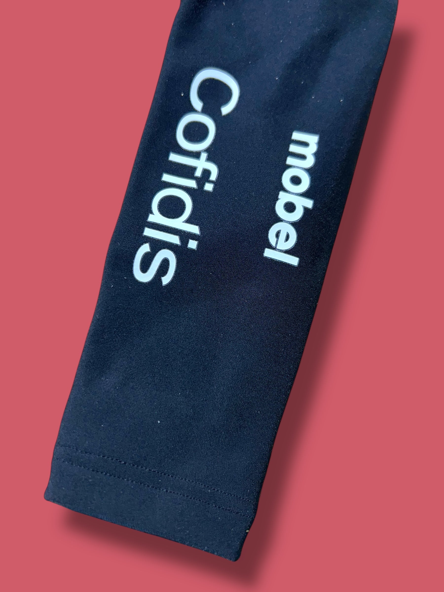 Arm Warmers Rider Issued Thermal Winter |  Mobel |  Cofidis| Pro Cycling Kit