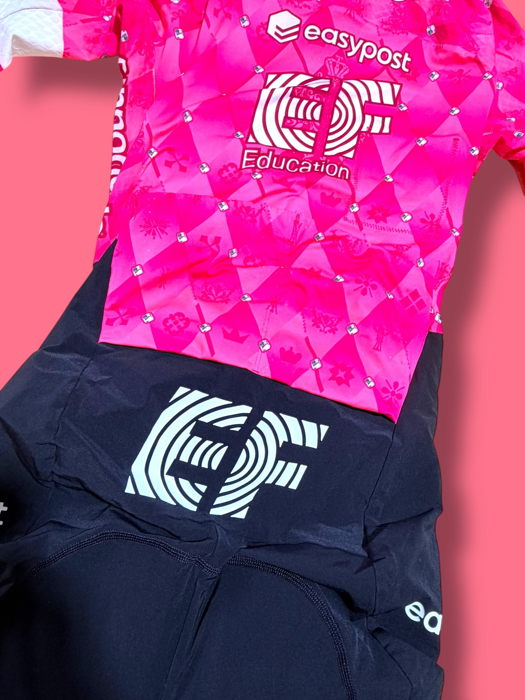 Pro Team Aerosuit Roadsuit (Repaired) |Rapha |EF Education First|Cycling