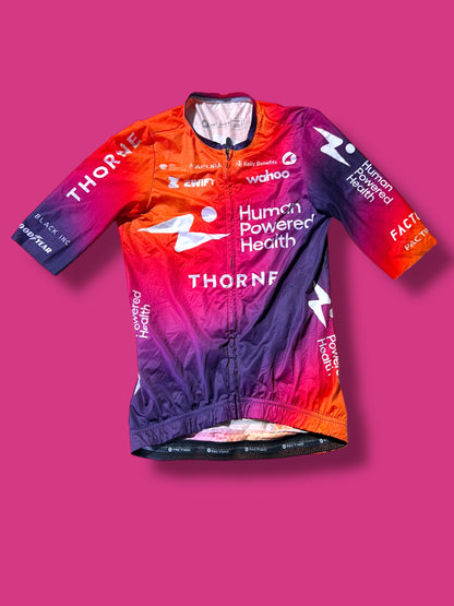 Aero Jersey, Bib shorts and Race Socks Bundle| Human Powered Health HPH  | Pactimo  | Pro Cycling Kit