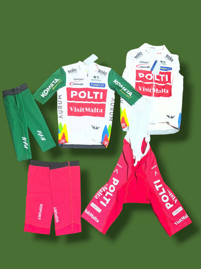 Aero  Jersey, Bib Shorts, Vest,  Knee  and Arm Warmer  Bundle| G-Sport Pro Cycling Kit