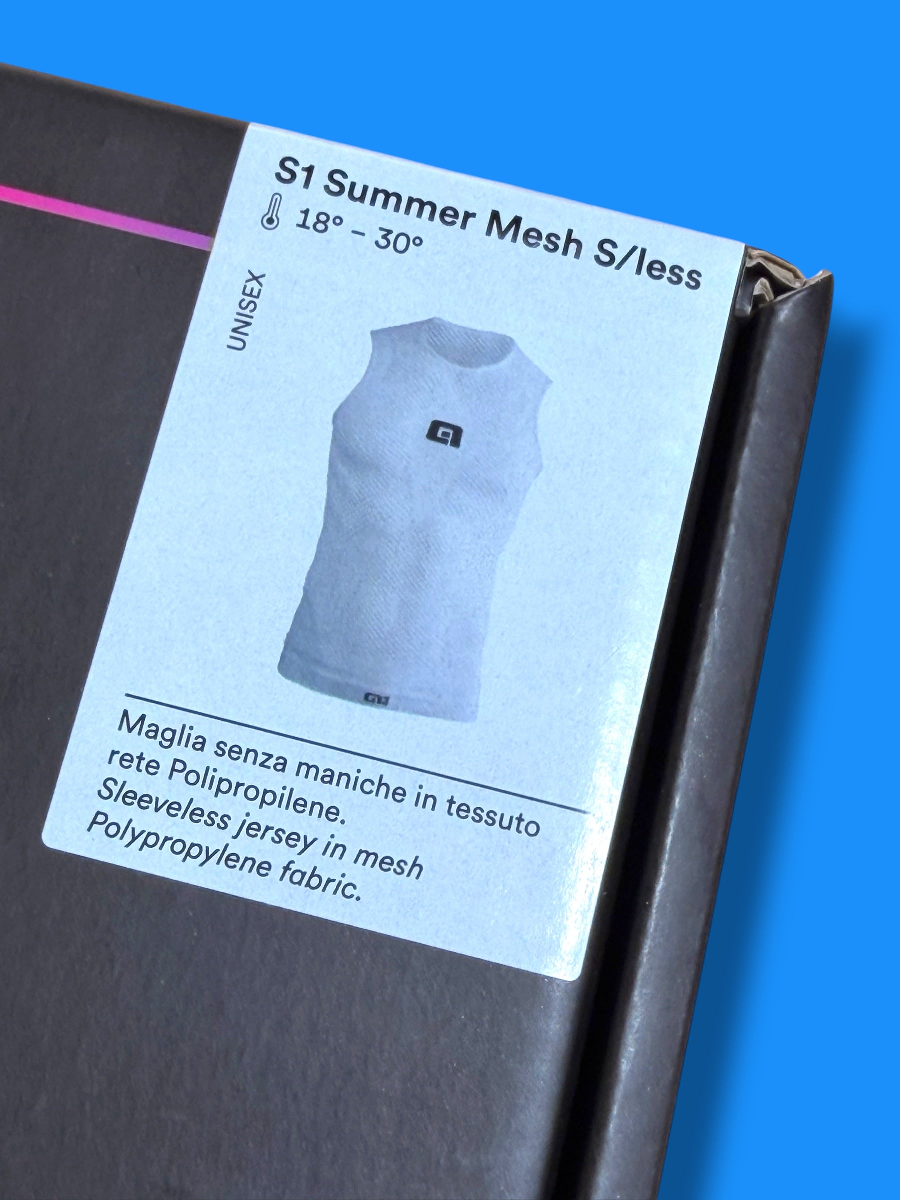Summer Mesh Sleeveless Base layer |Ale|Groupama FDJ Francaise des Jeux