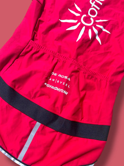 Short Sleeve Gabba Jersey Jacket  Rider Issued Winter WIndstopper|  Van Rysel |  Cofidis| Pro Cycling Kit