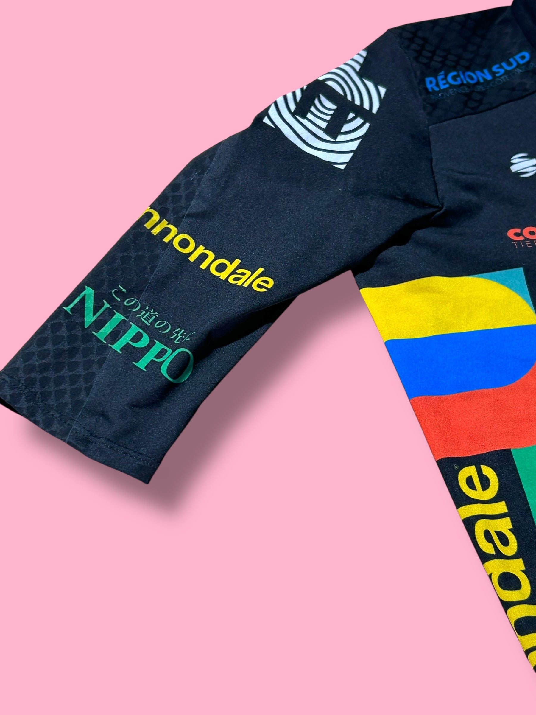 Aero Jersey Giro D'Italia 2021 'Euphoria' Limited Edition | Rapha | EF Education First Men | Pro Cycling Kit