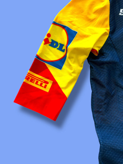 Summer Jersey Short Sleeve  Lightweight Team Issued! | Santini | Lidl Trek | Pro Cycling Kit