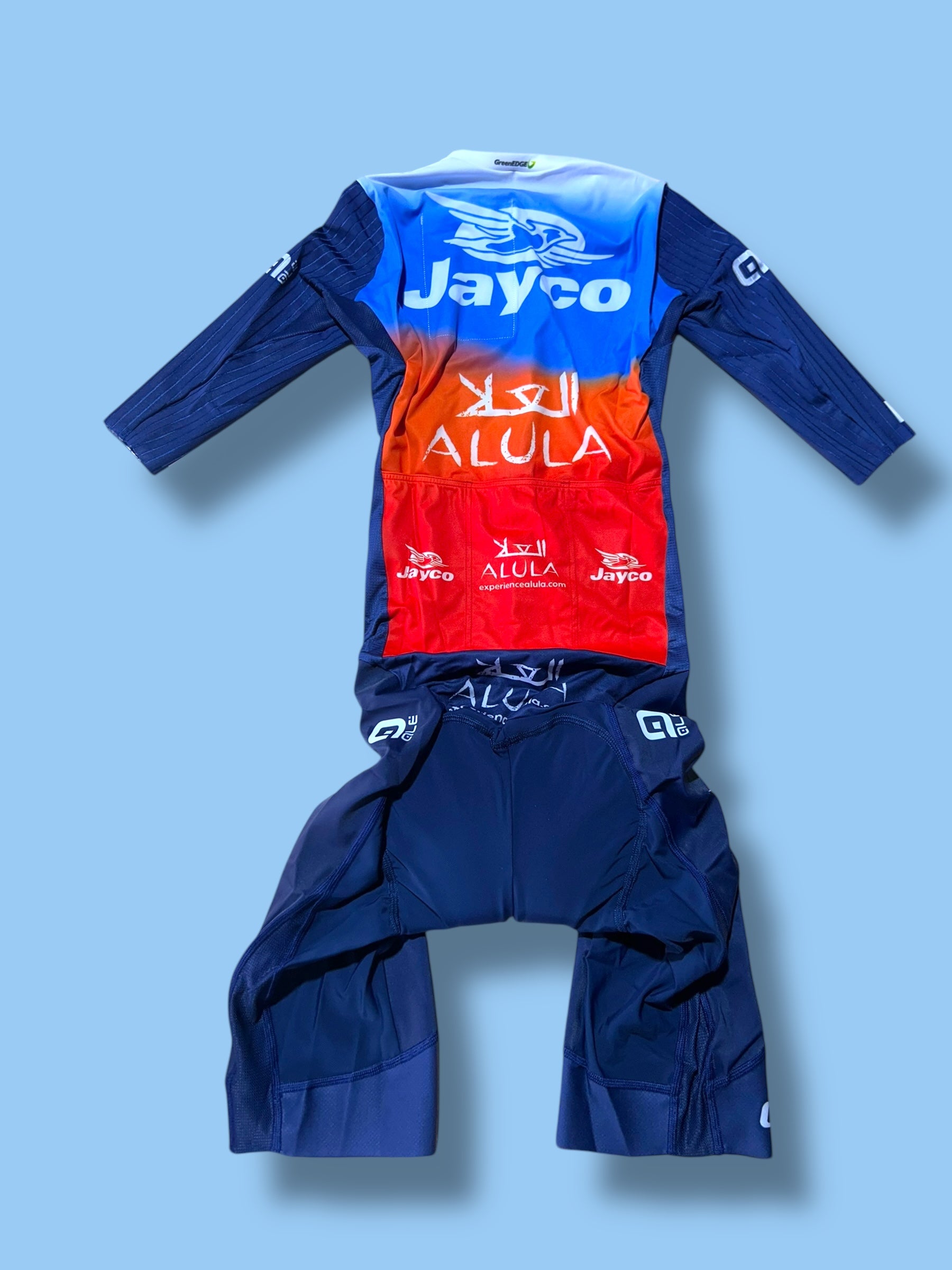 Aerosuit  Road Racing Triathlon Roadsuit| Ale |Jayco Alula| Pro Cycling Kit