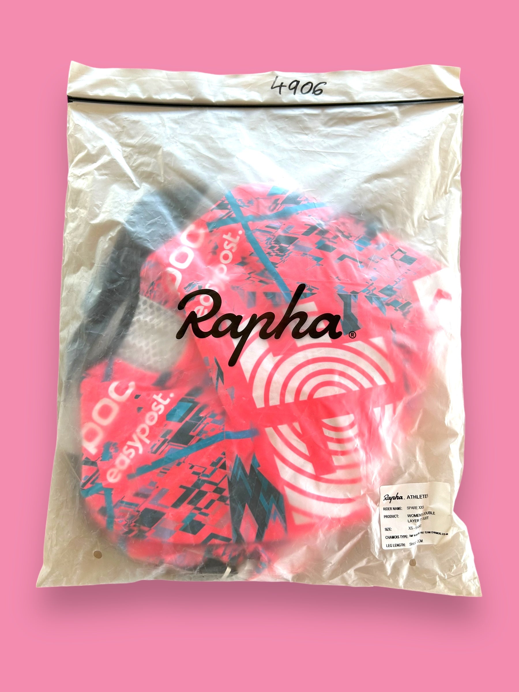 Womens Aerosuit / TT Suit | Rapha | EF Education First Tibco | Pro