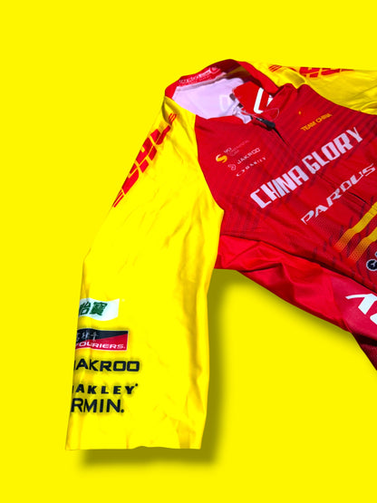 Aerosuit Roadsuit with Pockets | Jackroo |  China Glory| Pro Cycling Kit