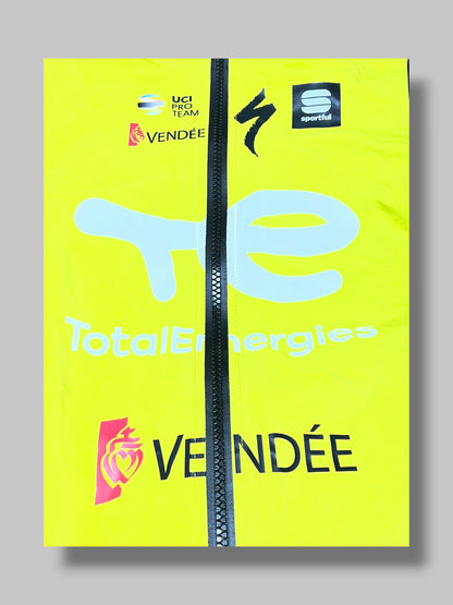 Heavy Rain Aqua Pro Jacket |BioRacer  Pro Cycling Kit