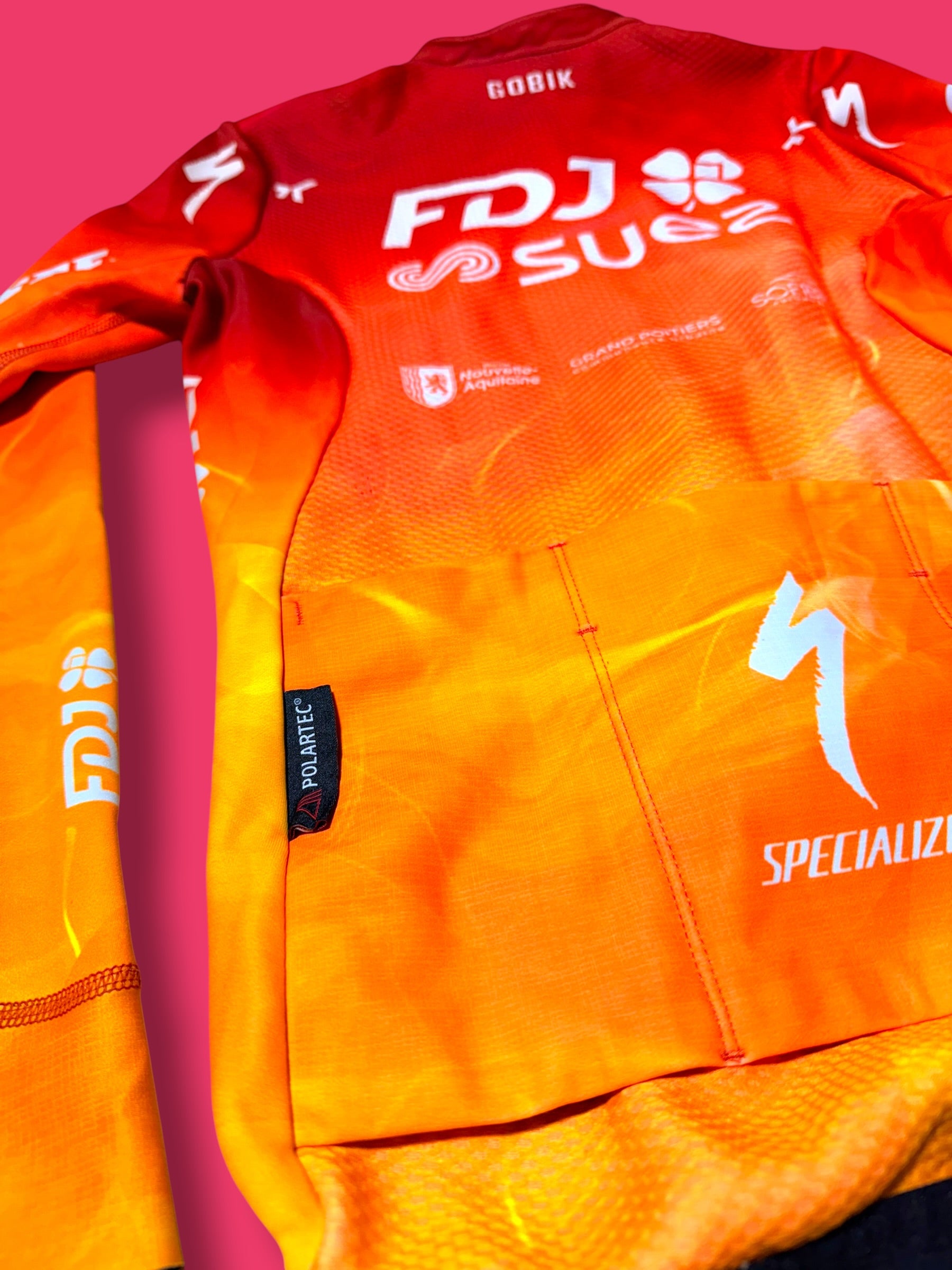 Winter Jacket Skimo Womens|FDJ Suez |Gobik Pro Cycling Kit