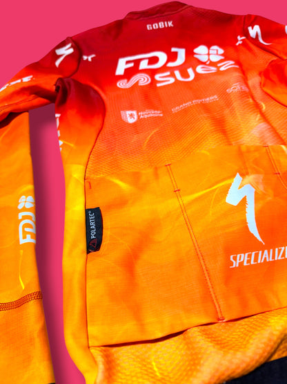 Winter Jacket Skimo Womens|FDJ Suez |Gobik Pro Cycling Kit