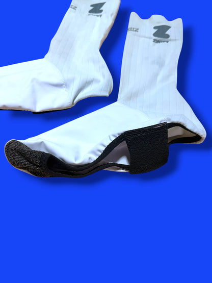 Aero Shoe Cover Spatz Windsock Zwift |Alpecin Deceuninck |Kalas  Pro Cycling Kit