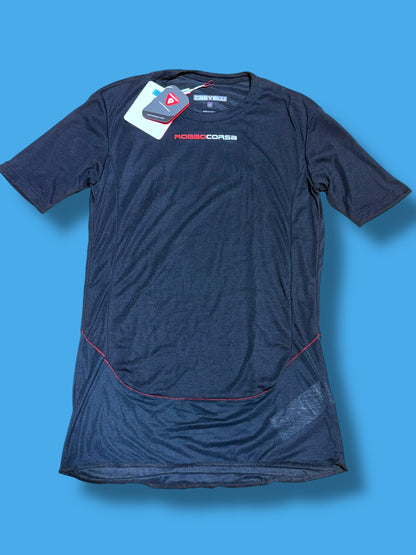 Prosecco Tech Short Sleeve Baselayer |Castelli|Soudal Quick-Step