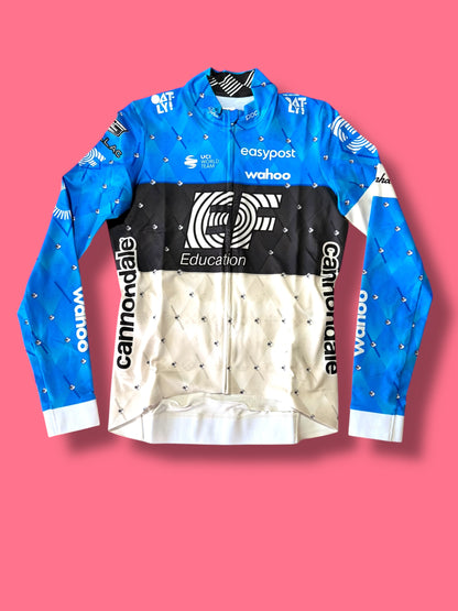 Long Sleeve Pro Team Midweight Jersey Estonian Champion|Rapha |EF Education First|Cycling
