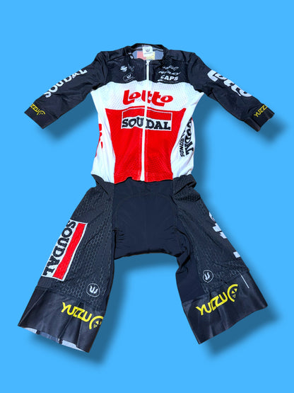 Summer Lightweight Aerosuit Race Suit  Caleb Ewan |Lotto Soudal |Vermarc  Pro Cycling Kit