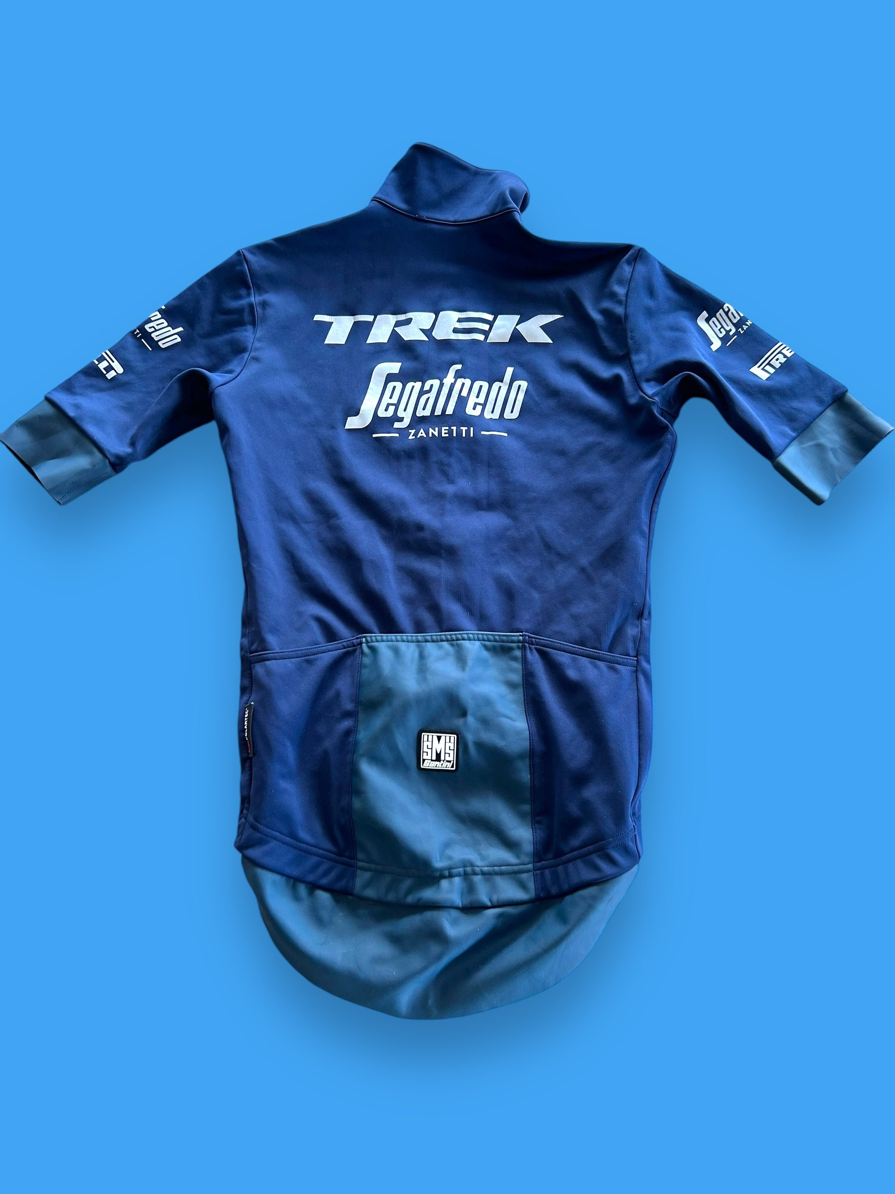 Short Sleeve Gabba Jacket | Santini | Trek Segafredo | Pro Team Cycling Kit