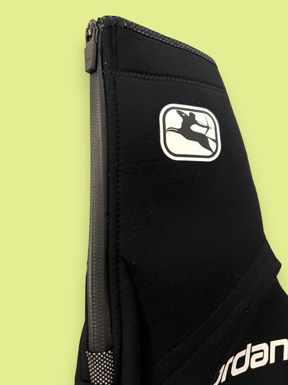 Neoprene Overshoes / Shoe Covers | Giordana | Mitchelton Scott Pro Team | Pro Cycling Kit