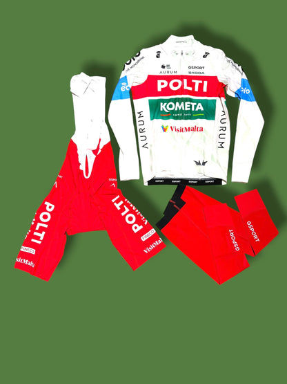Winter Jersey, Bib Shorts, Leg  Warmer  Bundle| G-Sport Pro Cycling Kit