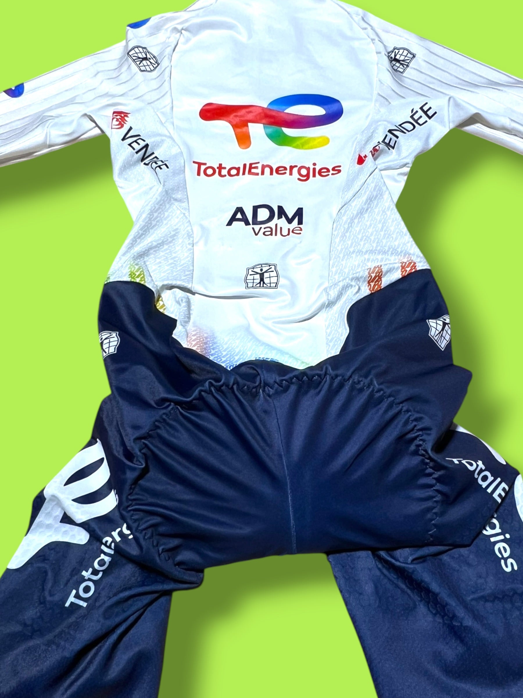 TT Suit |Total Energies |BioRacer  Pro Cycling Kit
