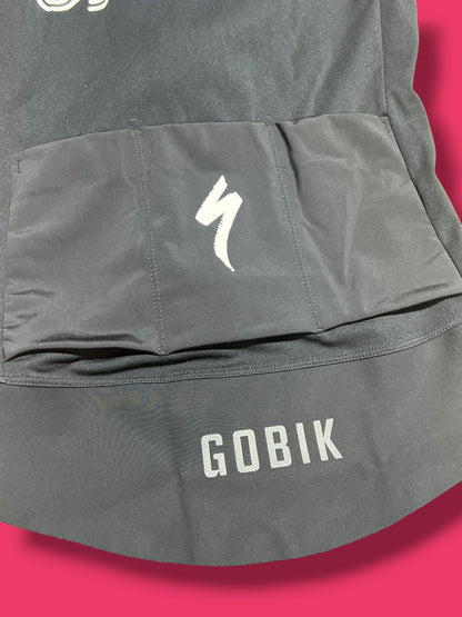 Short Sleeve Gabba Rain Jersey Womens|FDJ Suez |Gobik Pro Cycling Kit