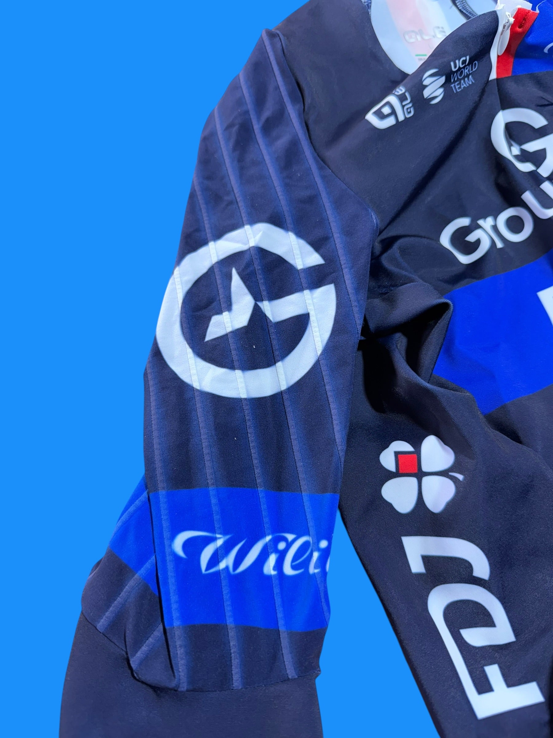 Prototype TT Time Trial Triathlon Suit Top Secret!  / Groupama FDJ Francaise des Jeux |Ale