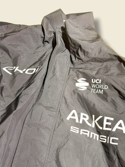 Waterproof Heavy Rain Jacket|Arkea |Rosti  Pro Cycling Kit
