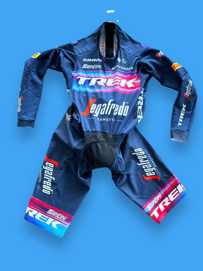Aero TT Suit - Tour De France Special Edition | Santini | Trek Segafredo | Pro Team Cycling Kit