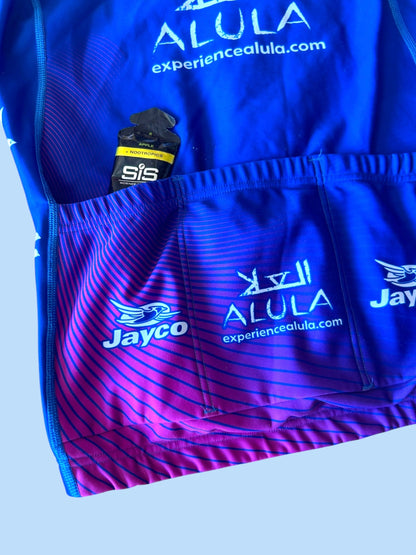 Winter Jersey Thermal Womens| Ale |  Jayco Alula| Pro Cycling Kit