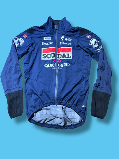 Gavia Rain Jacket Rain  Winter Wet Cold   | Castelli |  Soudal Quick-Step| Pro Cycling Kit