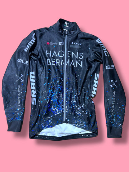 Winter Tights,  Thermal Jersey, Winer Gloves + Gabba  Vest |Hagens Bermans Ale| Pro Cycling Kit