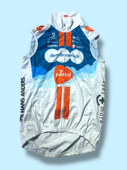 Rain Vest Waterproof  | DSM Firmenich| Pro Cycling Kit