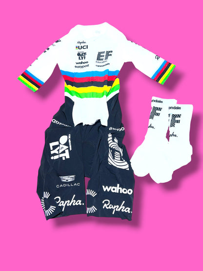 EF Women's Race Suit Magdeleine Vallières World Champion | Women's Pro Kit