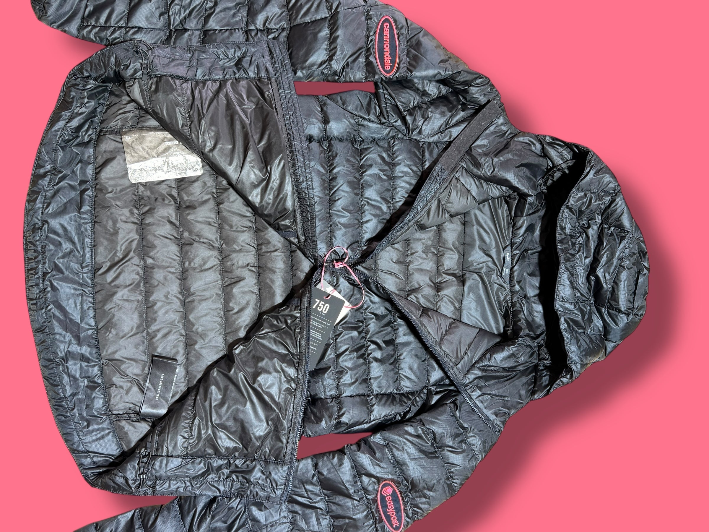 Team Issued Down Winter Explore Jacket|Rapha |EF Education First|Cycling