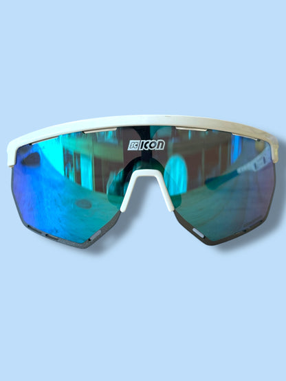 Sunglasses Aerowing Road Racing Triathlon TT Rider Issued| Scicon |  Jayco Alula| Pro Cycling Kit