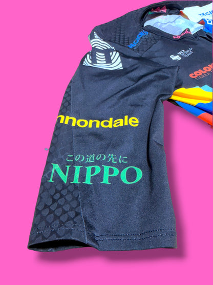 EF 2021 Pro Team Aero Suit Kaleidoscope Giro d'Italia Switchout | EF Education First | Rapha Men's Pro Kit