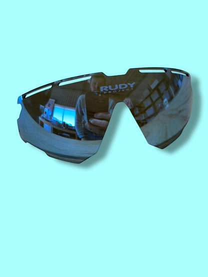 Sunglasses Rudy Defender Rider Issued + Lenses| Rudy Project |Bahrain Victorious| Pro Cycling Kit