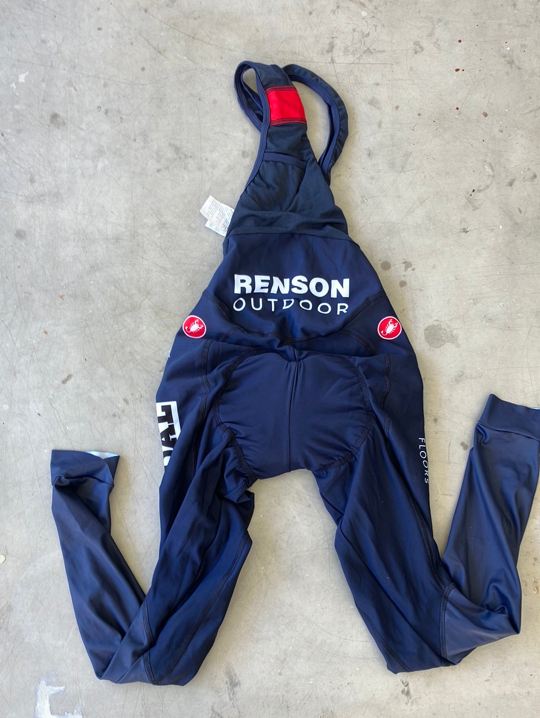 Padded Bib Tights Flanders | Castelli | Soudal Quick-Step | Pro Team Cycling Kit