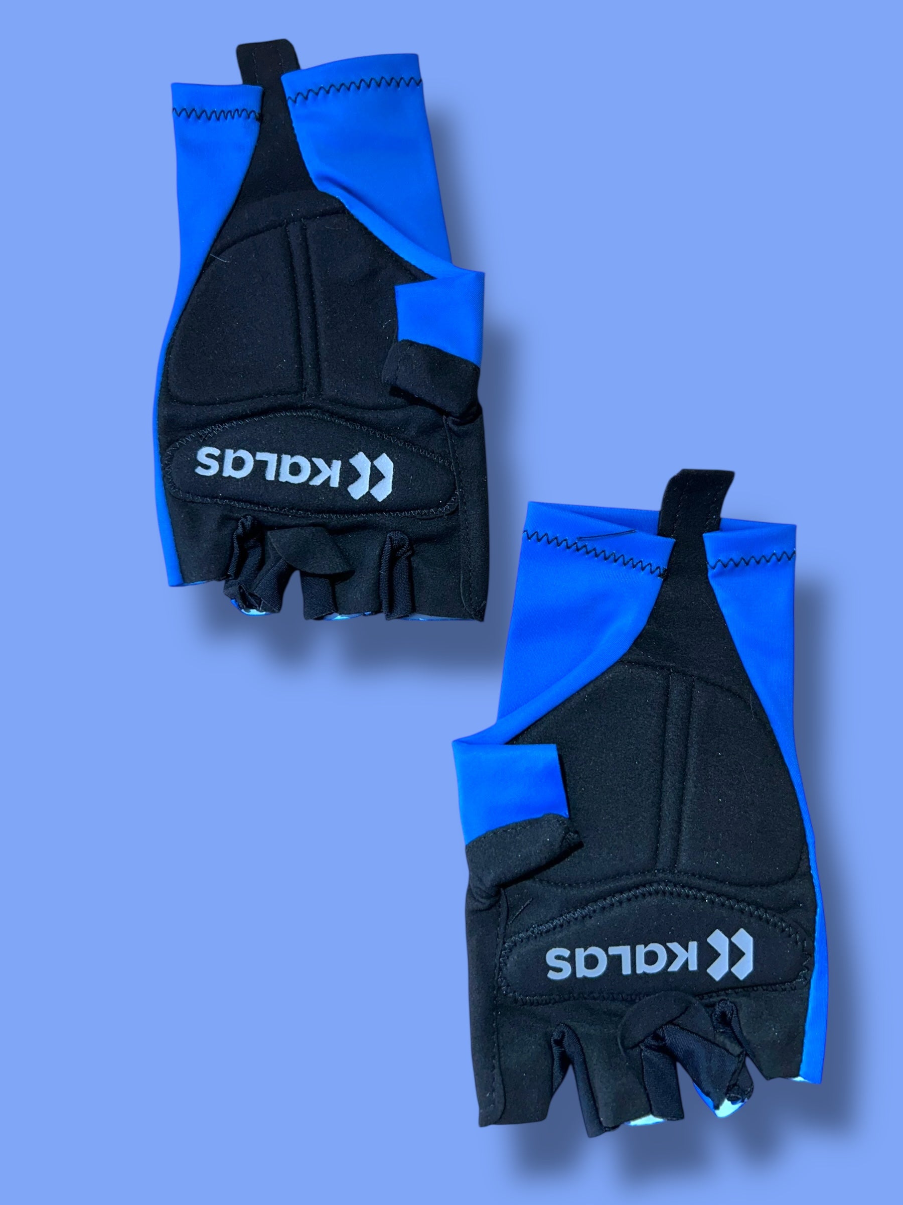 Aero Gloves Race Rider Issued Padded | Alpecin Deceuninck Kalas| Pro Cycling Kit kit