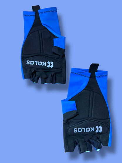 Aero Gloves Race Rider Issued Padded | Alpecin Deceuninck Kalas| Pro Cycling Kit kit