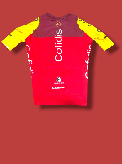 Aero Jersey |Cofidis |Extendo  Pro Cycling Kit