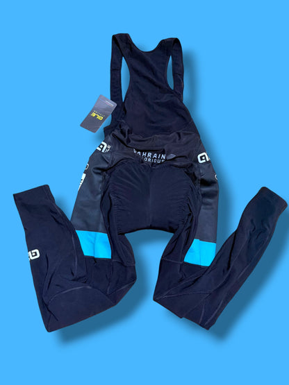 Gabba Thermal Winter Bib Tights | Bahrain Victorious | Alé Pro Cycling Kit