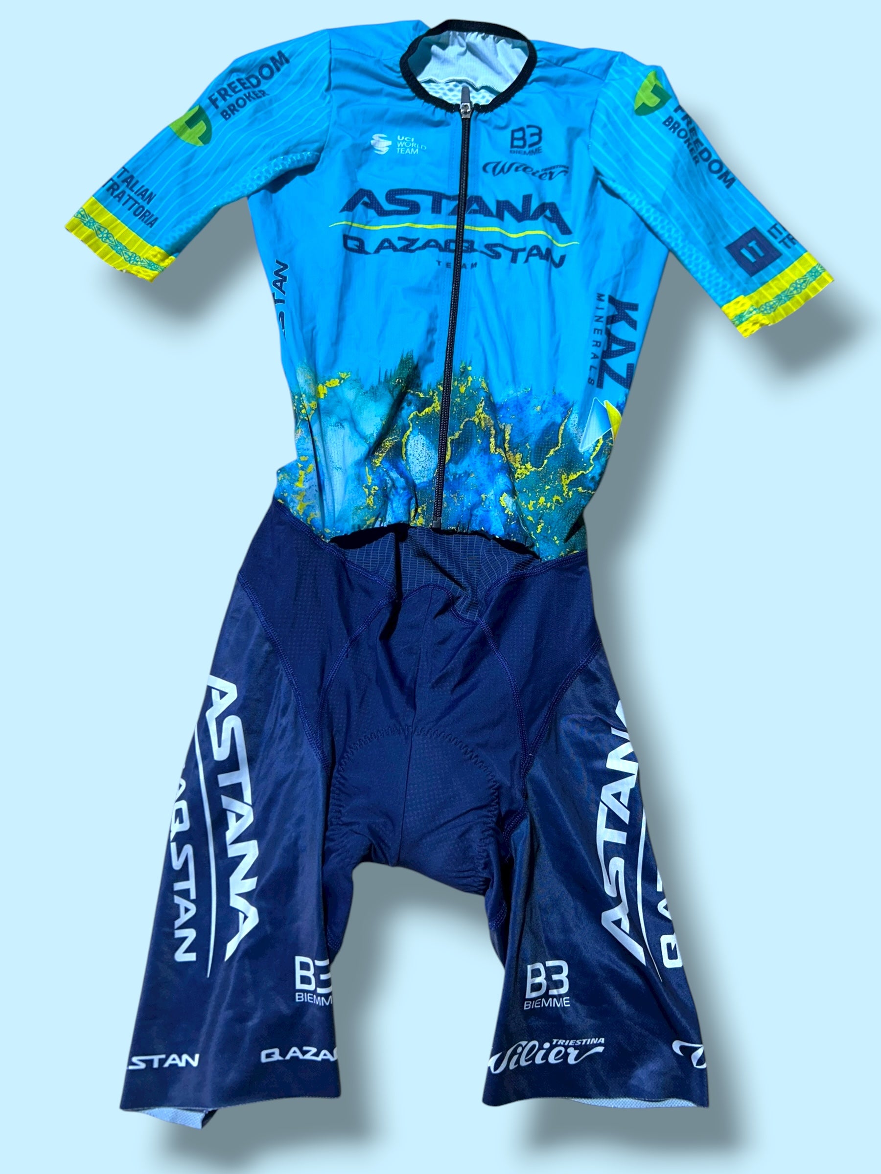Aero Suit Road Suit - Pro Rider Issued |Biemme |Astana |Cycling