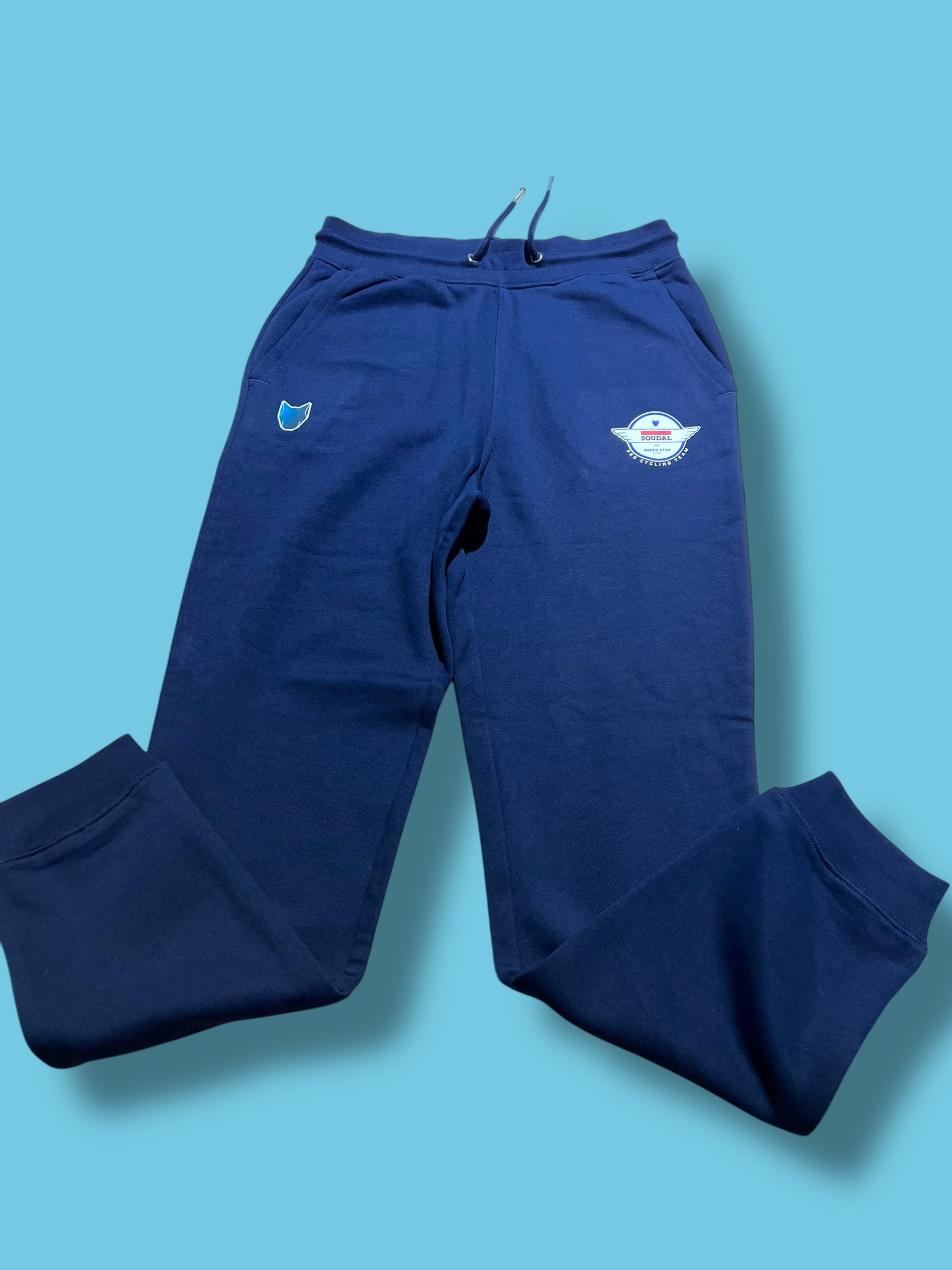 Casual Track Pants | Soudal Quick-Step | Pro Cycling Kit