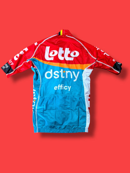 Aero Jersey Team Rider Issued |Lotto Soudal Vermarc| Pro Cycling Kit