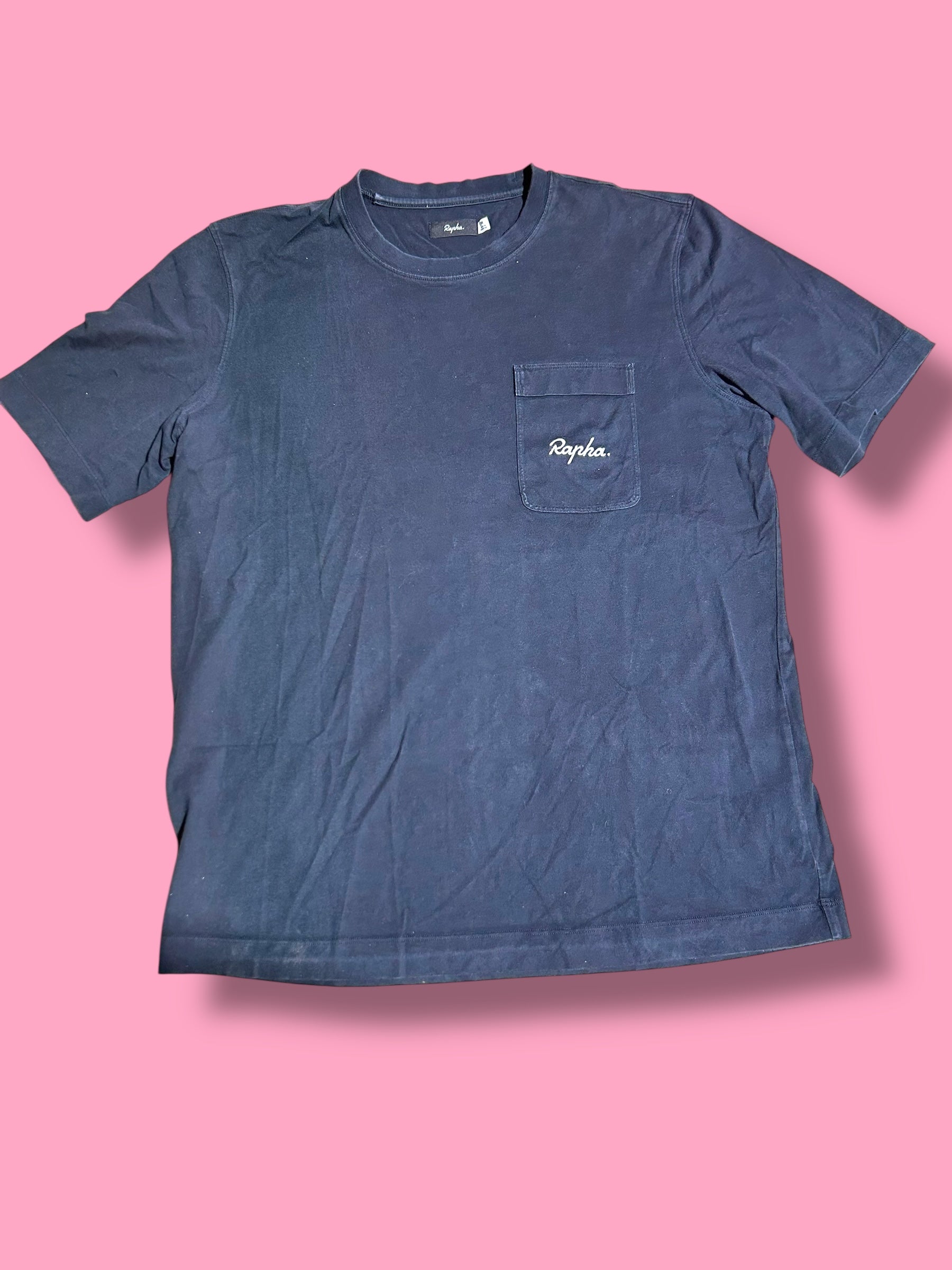 Pocket Logo T-Shirt Mens Casual Wear | Rapha Pro Team | EF Education First  | Pro Cycling Kit