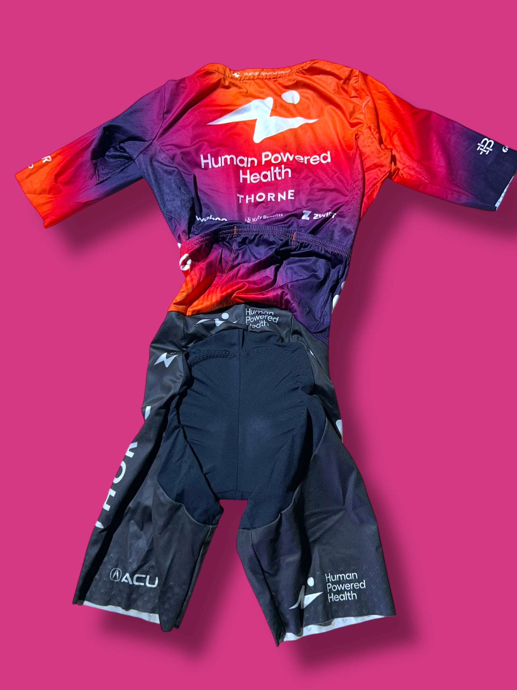 Aerosuit, Racesuit Road Racing with Pockets | Human Powered Health HPH  | Pactimo  | Pro Cycling Kit