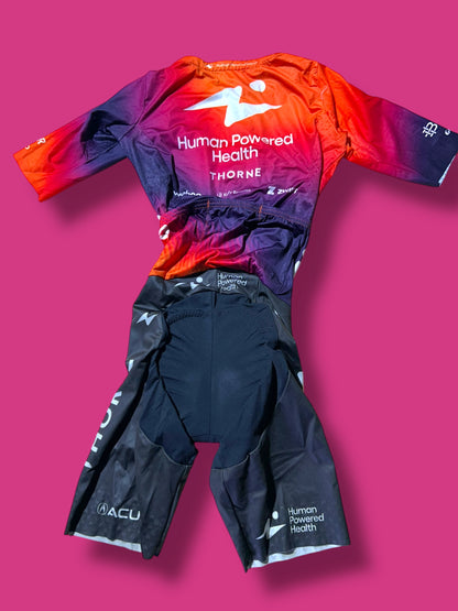 Aerosuit, Racesuit Road Racing with Pockets | Human Powered Health HPH  | Pactimo  | Pro Cycling Kit