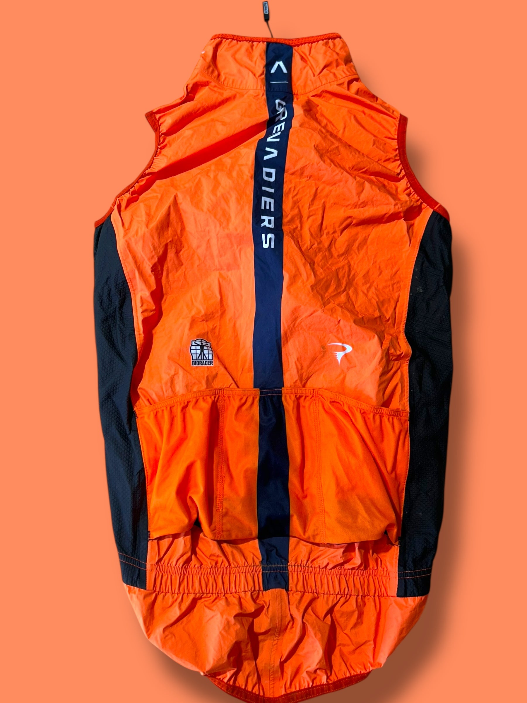Gilet Vest Waterproof Pidcock  |Ineos Grenadiers| Pro Cycling Kit