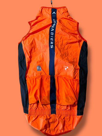 Gilet Vest Waterproof Pidcock  |Ineos Grenadiers| Pro Cycling Kit